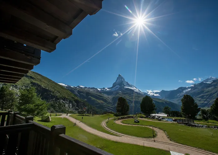 Hotel Riffelalp 2222m Ski-in & Ski-out