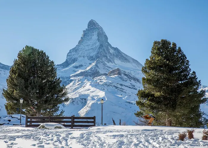 Riffelalp 2222m Ski-in & Ski-out 5*